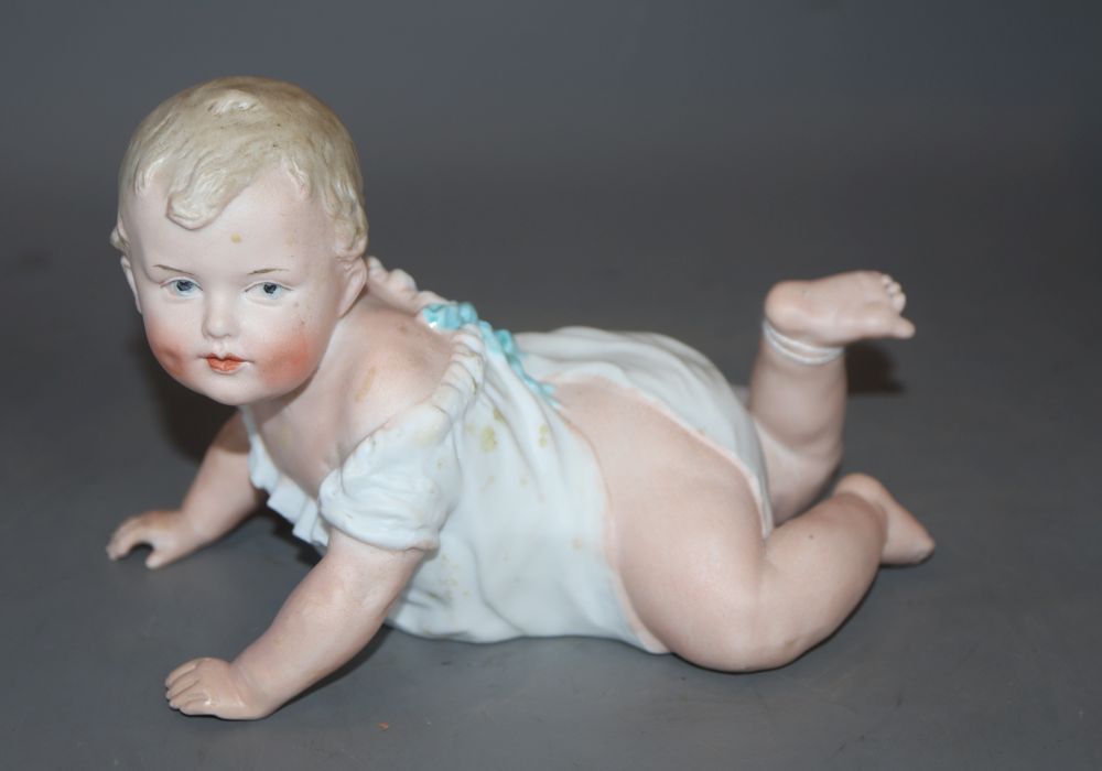 A Gebruder Heubach baby, 7 inches